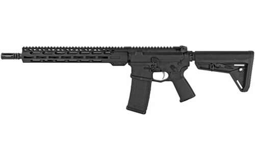 Rifles Long Guns American Defense Mfg. ADM4 223Rem|5.56NATO AM DEF ADM4 5.56 14.5" PIN 30RD BLK • Model: ADM4